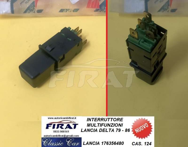 INTERRUTTORE MULTIFUNZIONI LANCIA DELTA 79 - 86 (176356480)